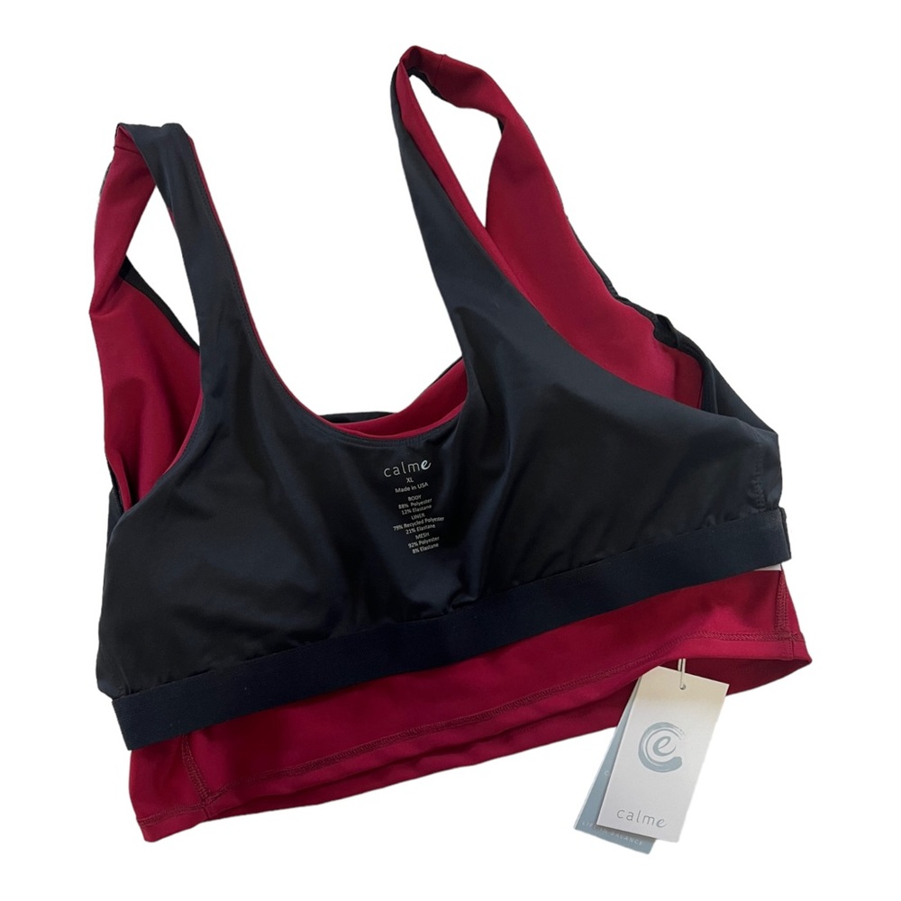 Johnny Was calme ENDURANCE SPORTS BRA - Picture 2 of 4
